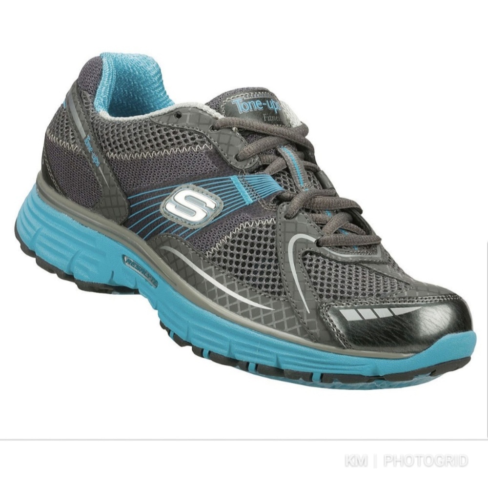 Skechers Women's 7 Tone Ups Fitness Sneakers 9.5